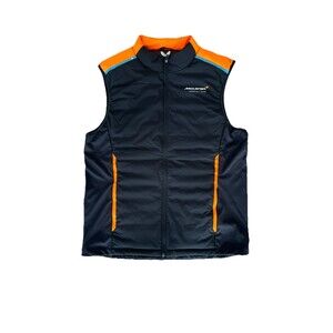 Castore McLaren Formula 1 Team Gilet Vest Men's XL Grand Prix Lando Norris F1